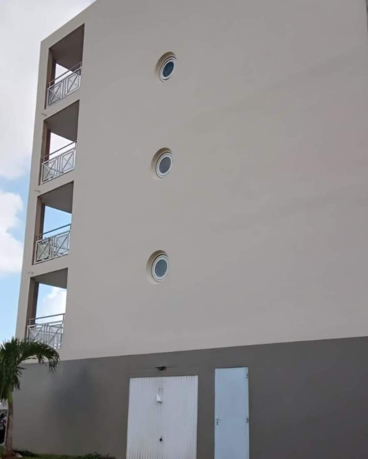 Ravalement de façades en Martinique